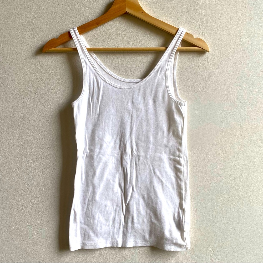 GAP ✨ Favorite Tank, white, 2-pack!